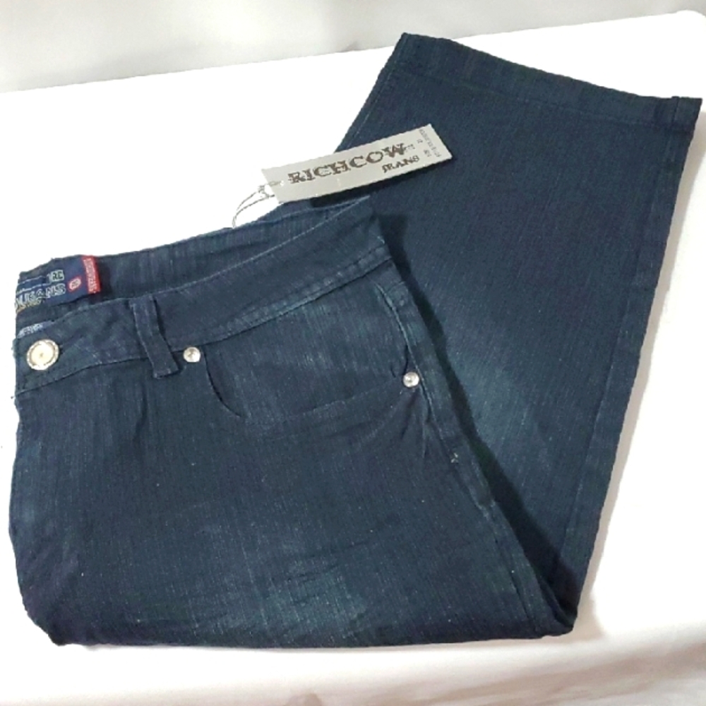 Richcow Dark Blue Jeans Size 20